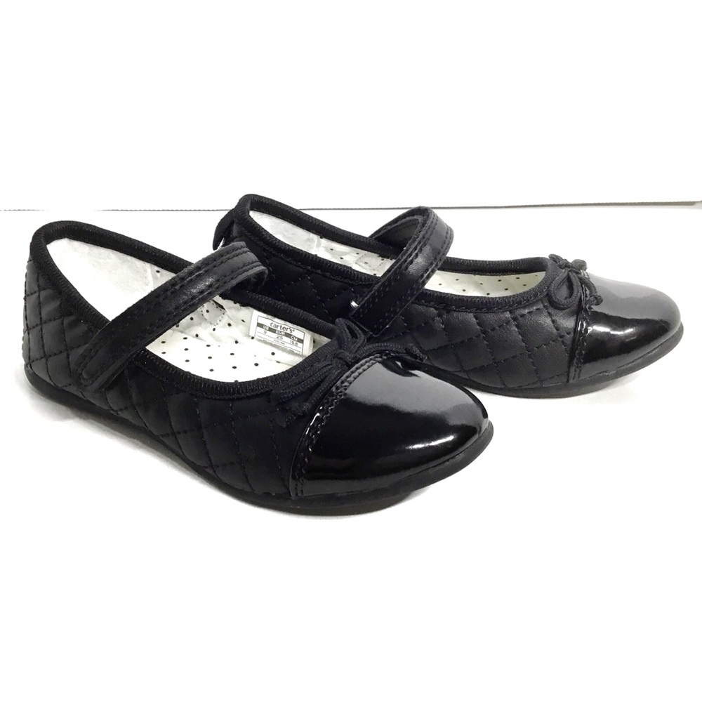 Carter’s Toddler Girl Black Dress Shoes - 9
